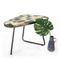 Garden Table with Ceramic Tiles and Tripod Frame, 1960s 2