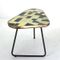 Garden Table with Ceramic Tiles and Tripod Frame, 1960s 5