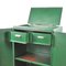 Green Industrial Cabinet, 1960s 7