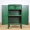 Green Industrial Cabinet, 1960s 8