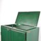 Green Industrial Cabinet, 1960s 10