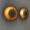Mid-Century German Wall Lights or Flush Mounts from Wila, 1950s, Set of 2 4