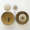 Mid-Century German Wall Lights or Flush Mounts from Wila, 1950s, Set of 2 11