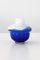Royal Blue & White Volcano Vase by Alissa Volchkova 1