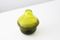 Yellow & Olive Green Volcano Vase by Alissa Volchkova, Image 4