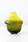 Vaso Volcano giallo e verde oliva di Alissa Volchkova, Immagine 3