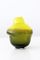 Yellow & Olive Green Volcano Vase by Alissa Volchkova, Image 3