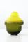 Yellow & Olive Green Volcano Vase by Alissa Volchkova 1