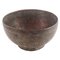 17th Century Heavy Copper Bowl with Tin Covered Ladle 4