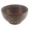 17th Century Heavy Copper Bowl with Tin Covered Ladle, Image 4