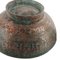 17th Century Heavy Copper Bowl with Tin Covered Ladle, Image 7