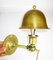 Antique Adjustable Nautical Table or Wall Lamp, Image 6