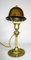 Lámpara de mesa o pared náutica regulable antigua, Imagen 1