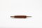 Berlin Mini Ballpoint Pen in Plum Wood by Jean-Frédéric Fesseler, Image 1