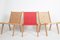 o432 Lounge Chair with Red Lacquered Spheres by Jean-Frédéric Fesseler 6