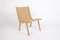 o432 Lounge Chair with Beech Spheres by Jean-Frédéric Fesseler 1