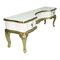 Baroque Style Italian Dressing Table with Mirror, 1920s, Image 1
