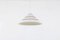 Lampe à Suspension Vintage à Cône Blanc par Hans Agne Jakobsson, 1960s 1