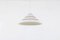 Vintage White Cone Pendant Lamp by Hans Agne Jakobsson, 1960s 1