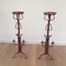Antique Wrought Iron Andirons, Set of 2 3
