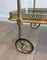 Vintage Neo-Classical Glass Trolley from Maison Jansen, 1940s 14