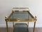 Vintage Neo-Classical Glass Trolley from Maison Jansen, 1940s 18