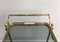 Vintage Neo-Classical Glass Trolley from Maison Jansen, 1940s, Image 6