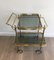 Vintage Neo-Classical Glass Trolley from Maison Jansen, 1940s 5