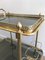 Vintage Neo-Classical Glass Trolley from Maison Jansen, 1940s 11