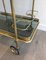 Vintage Neo-Classical Glass Trolley from Maison Jansen, 1940s 17