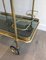 Vintage Neo-Classical Glass Trolley from Maison Jansen, 1940s, Image 17