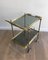 Vintage Neo-Classical Glass Trolley from Maison Jansen, 1940s 21