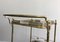 Vintage Neo-Classical Glass Trolley from Maison Jansen, 1940s 9