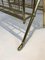 Vintage French Neoclassical Brass Magazine Rack from Maison Jansen, 1940s 13