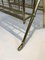 Vintage French Neoclassical Brass Magazine Rack from Maison Jansen, 1940s, Image 13