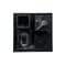 Black Marquina Marble Bathroom Set from FiammettaV Home Collection, Set of 5 4