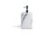 White Carrara Marble Bathroom Set from FiammettaV Home Collection, Set of 4 2