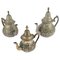 Antike arabische Teekannen von Papillon, 3er Set 1
