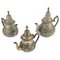 Antique Arabian Tea Pots from Papillon, Set of 3 1