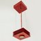 Vintage Lacquered Steel Pendant by Ettore Sottsass, Image 2