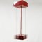 Vintage Lacquered Steel Pendant by Ettore Sottsass, Image 1