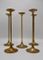 Large Hi-Fi Candleholders by Max Brüel for Torben Ørskov, 1960s, Set of 3, Image 2