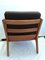 Mid-Century Danish Teak and Wool Armchair, Image 4