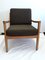 Mid-Century Danish Teak and Wool Armchair, Image 1