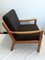 Dänischer Mid-Century Sessel mit Gestell aus Teak & Sitzbezug aus Wolle 3