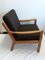 Mid-Century Danish Teak and Wool Armchair, Image 3