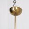 Lámpara de araña italiana Art Déco de ocho brazos, años 30, Imagen 5