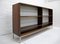 Dutch Shelving Unit with Glass Doors, 1970s, Image 4