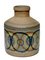 Painted Ceramic Vase by Antonio Salvador Orodea, 1960s 1