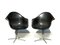 La Fonda Fiberglass Chairs by Charles & Ray Eames for Herman Miller, 1960s, Set of 2 4